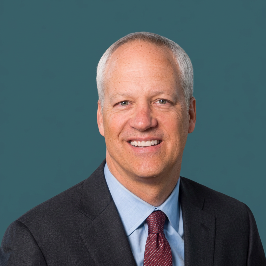 Portrait of Michael Griffith, CHIEF EXECUTIVE OFFICER