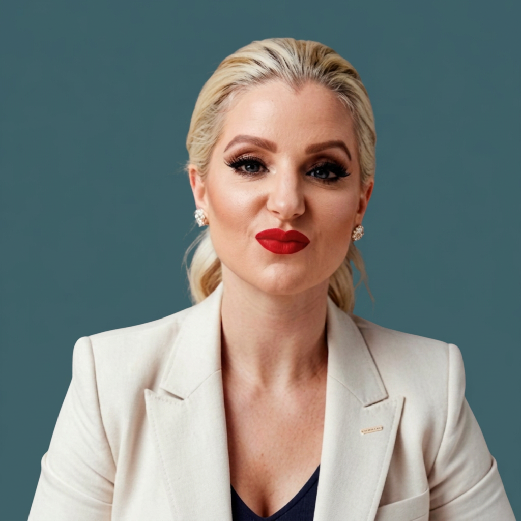 Portrait of Jennifer Boscia, Chief Financial Officer