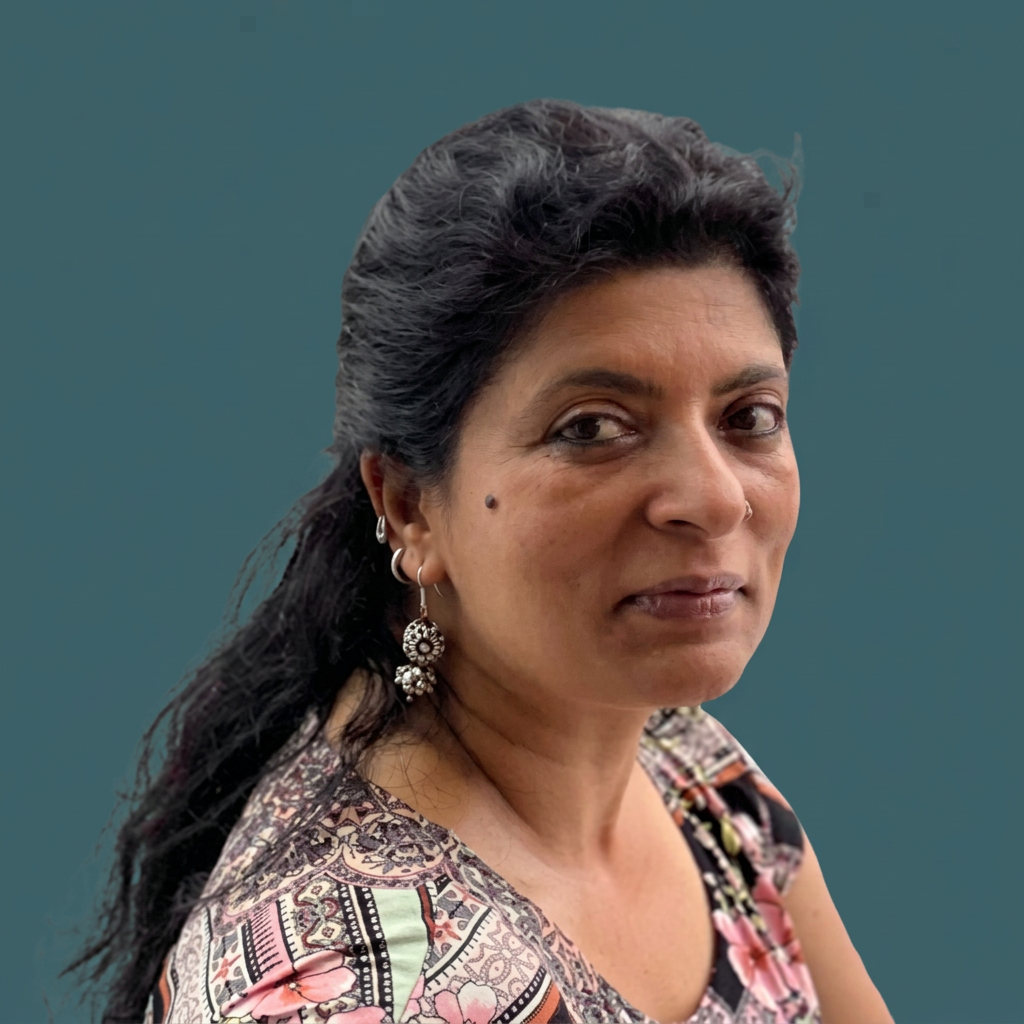 Portrait of Shalini Bagga, HEAD OF EVIDENCE